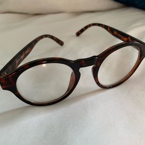 Forever 21 clear glasses